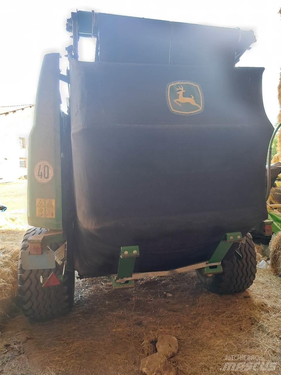 John Deere 990 Rolo balirke