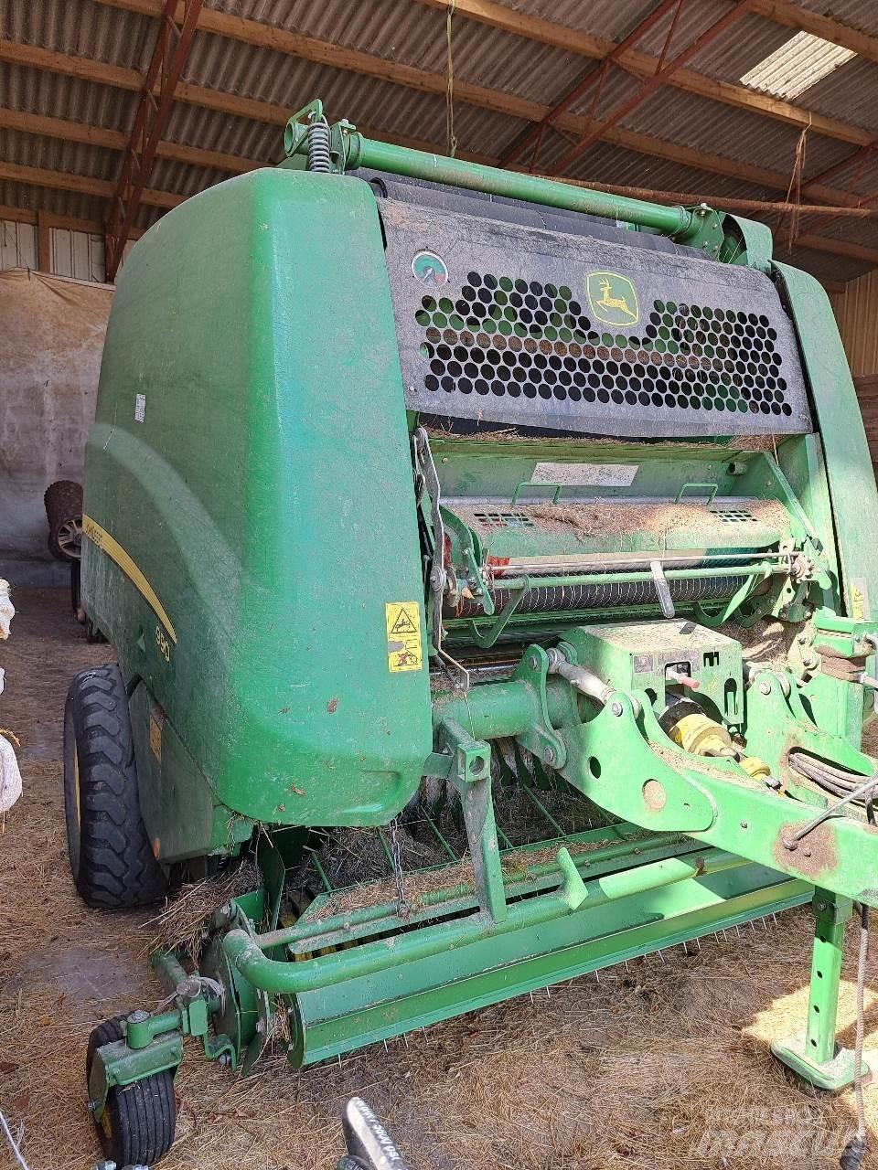 John Deere 990 Rolo balirke