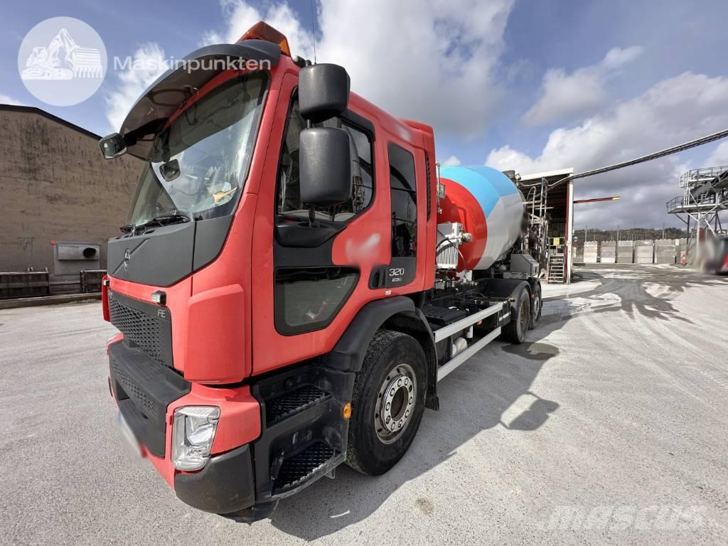 Volvo FE 320 Kamioni mikseri za beton