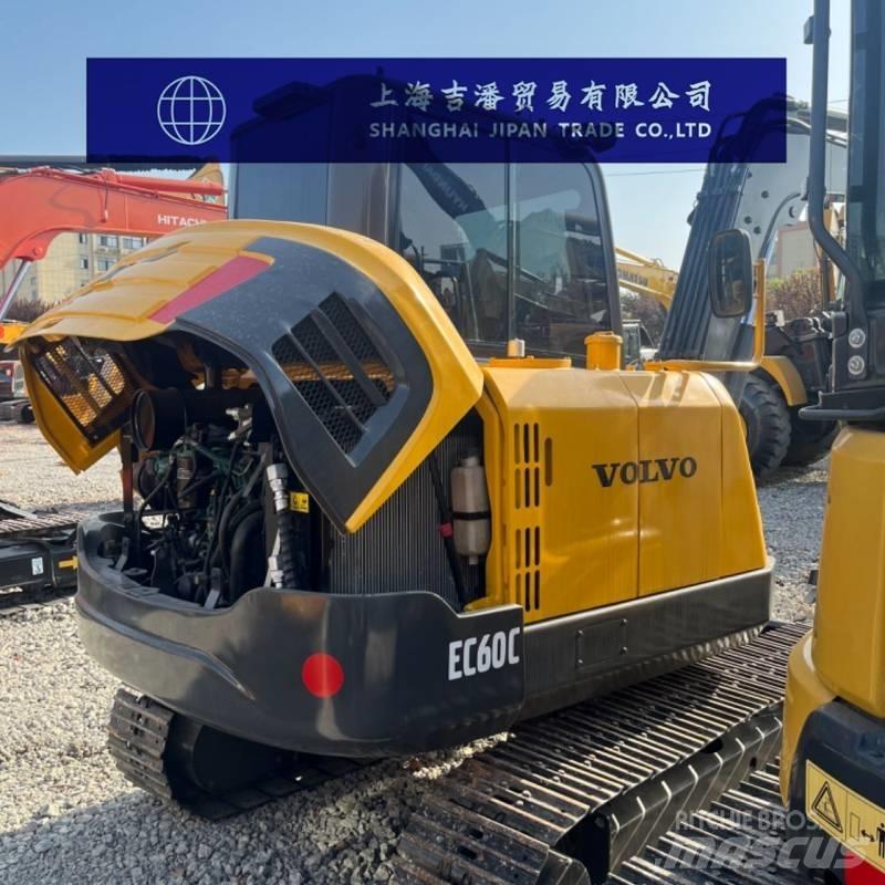 Volvo EC 60 C Bageri gusjeničari