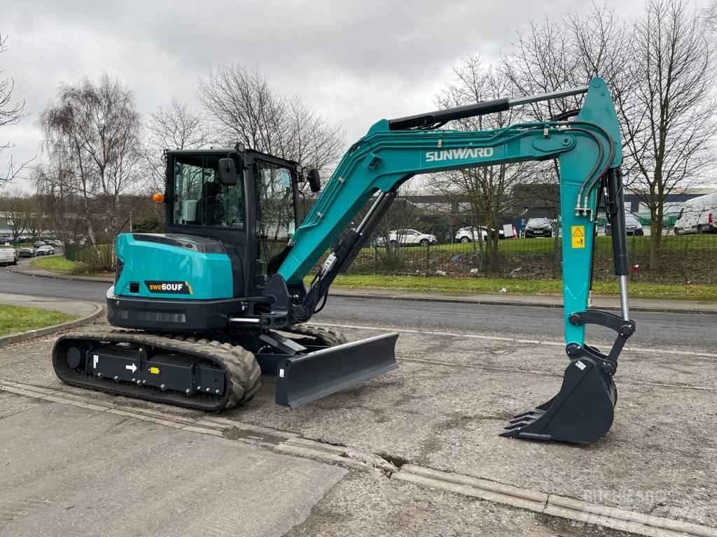 Sunward SWE 60 UF Mini bageri <7t