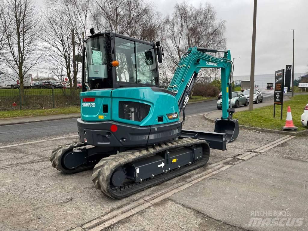 Sunward SWE 60 UF Mini bageri <7t