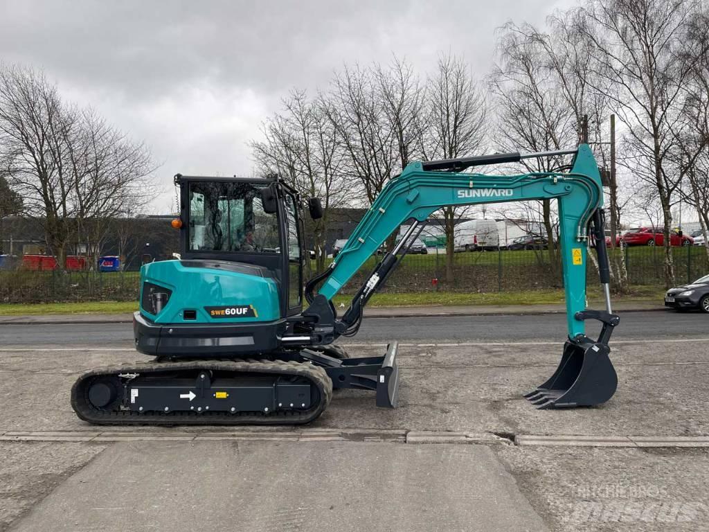 Sunward SWE 60 UF Mini bageri <7t