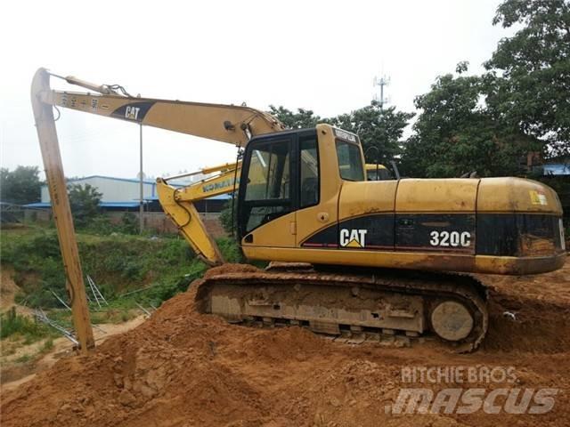 CAT 320 C Bageri dugog dosega