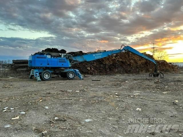 Terex Fuchs MHL 360 Bageri na kotačima