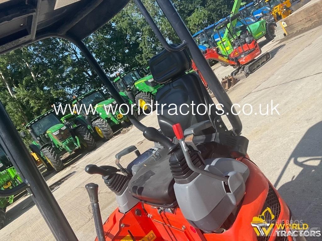 Kubota U 17-3 Mini bageri <7t