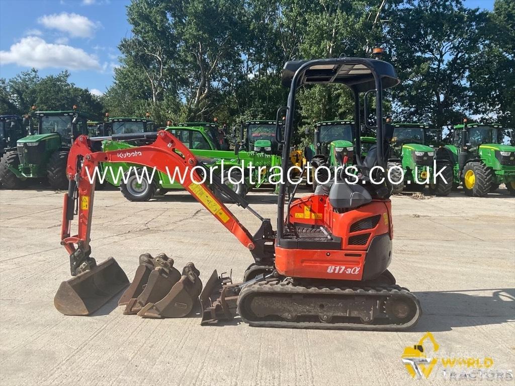 Kubota U 17-3 Mini bageri <7t