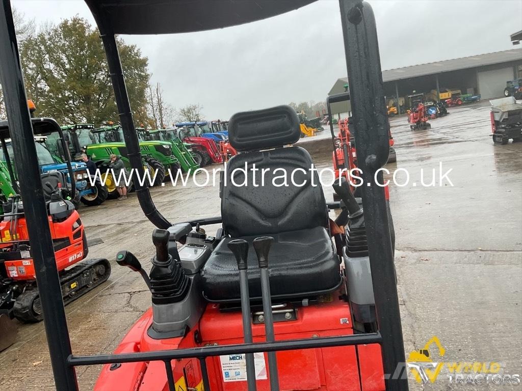 Kubota U 17-3 Mini bageri <7t
