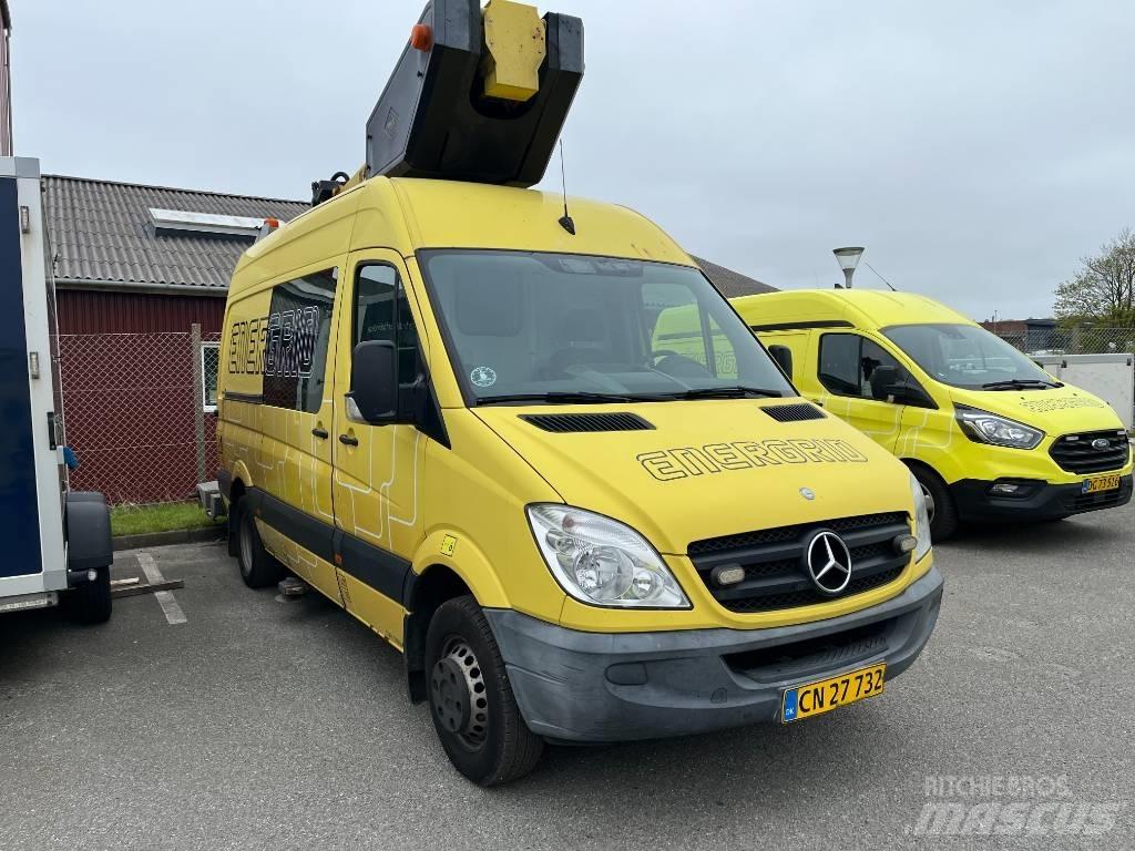 VERSALIFT VT-145-F Auto košare