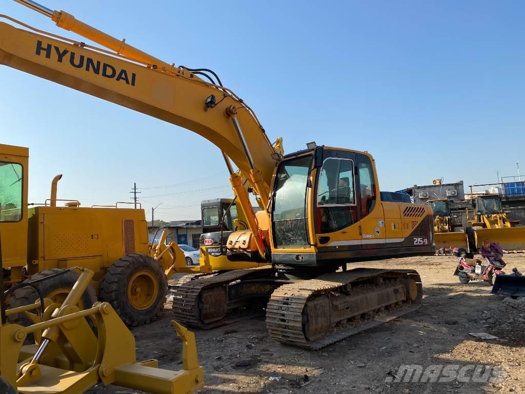 Hyundai R 215-9 Bageri gusjeničari