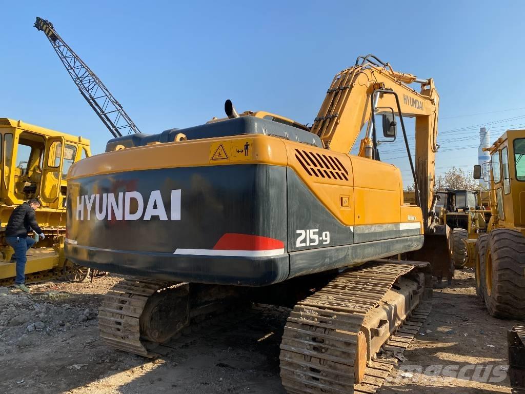Hyundai R 215-9 Bageri gusjeničari