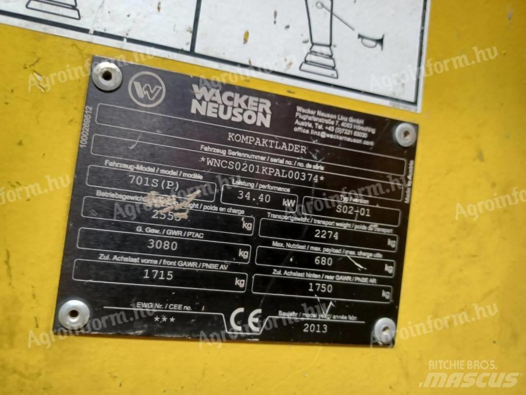 Wacker Neuson 701 S Mini utovarivači