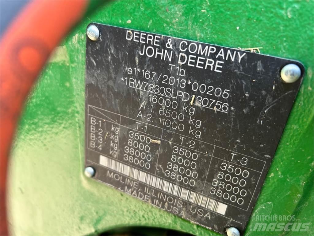 John Deere 7R330 Traktori