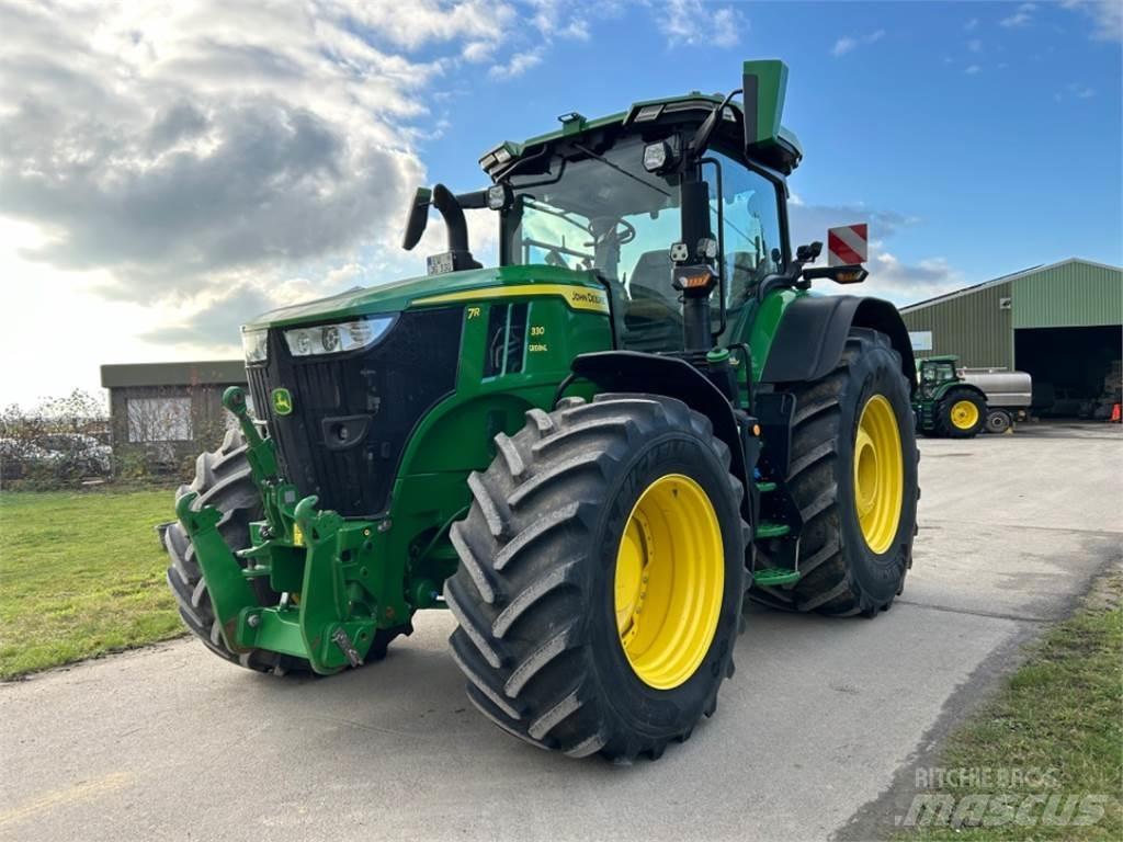 John Deere 7R330 Traktori