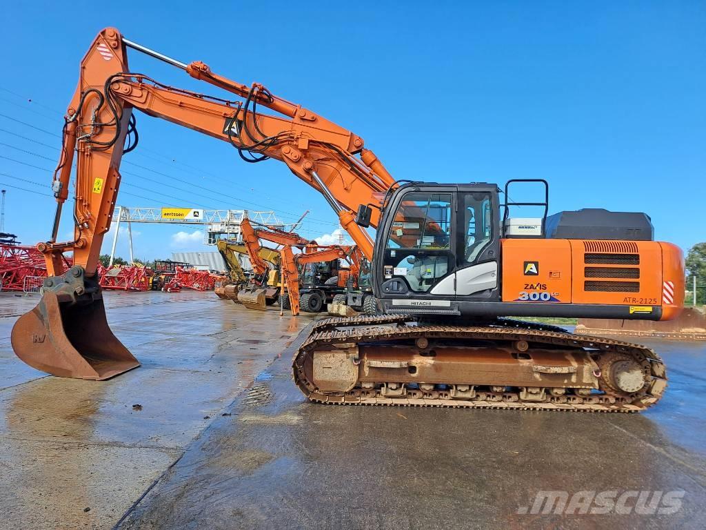 Hitachi ZX 300 LC-6 Bageri gusjeničari