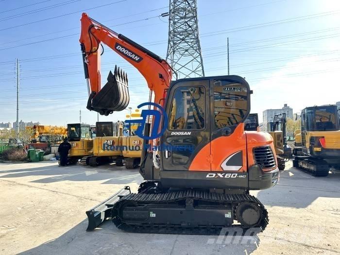 Doosan DX 60 Mini bageri <7t