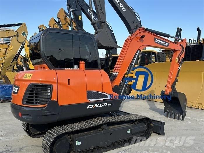 Doosan DX 60 Mini bageri <7t