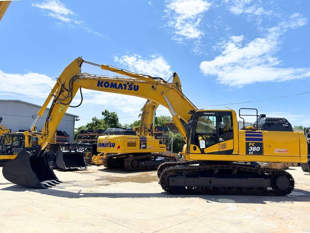 Komatsu PC360LC-11E0 Bageri gusjeničari