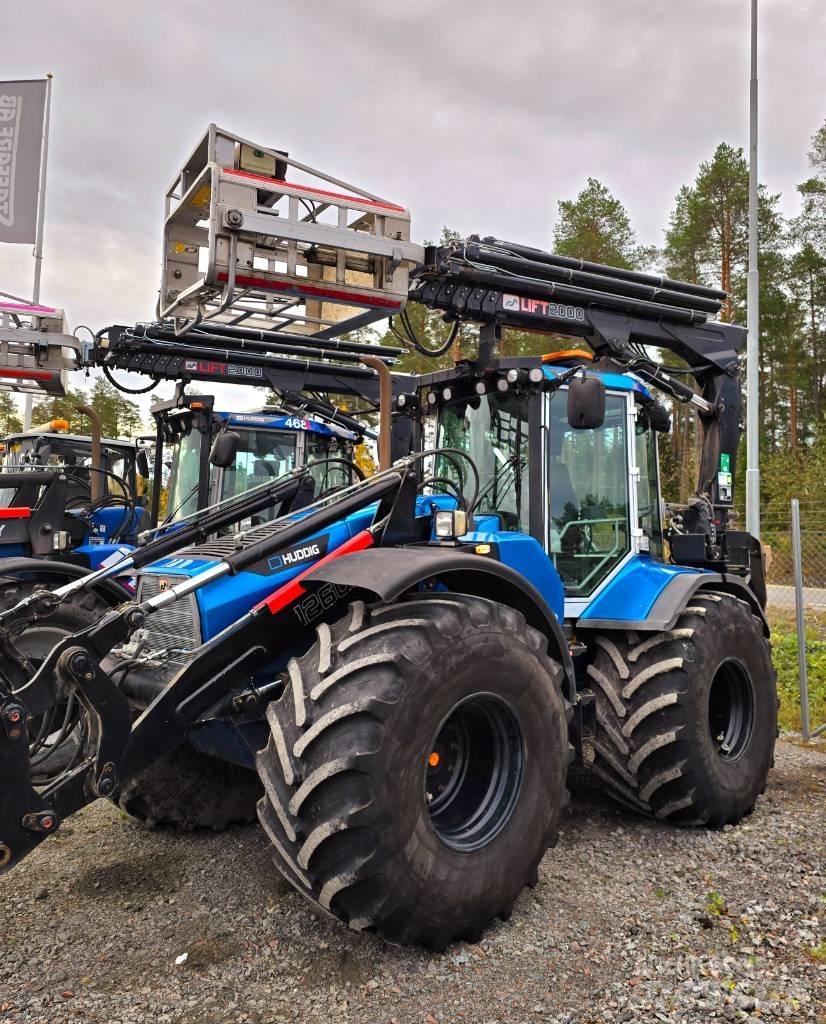 Huddig 1260 C Utovarni rovokopači