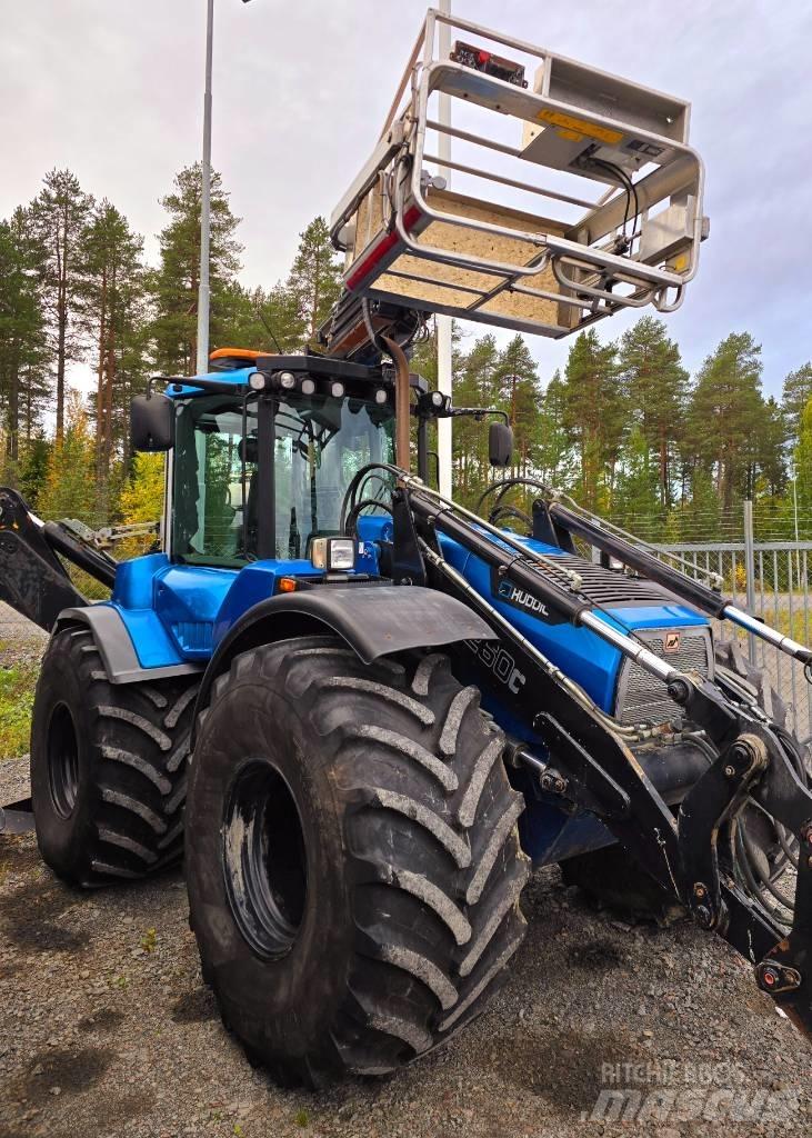 Huddig 1260 C Utovarni rovokopači