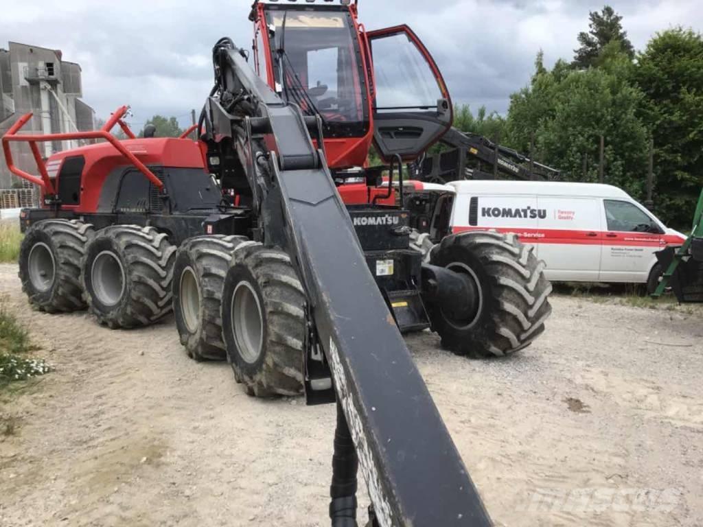 Komatsu 931 XC Harversteri