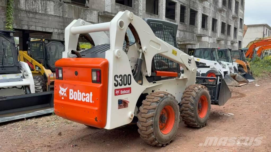 Bobcat S 300 Skid steer mini utovarivači