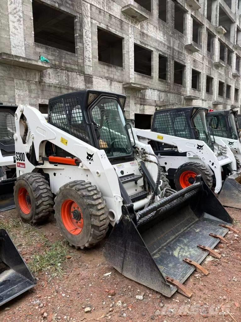 Bobcat S 300 Skid steer mini utovarivači