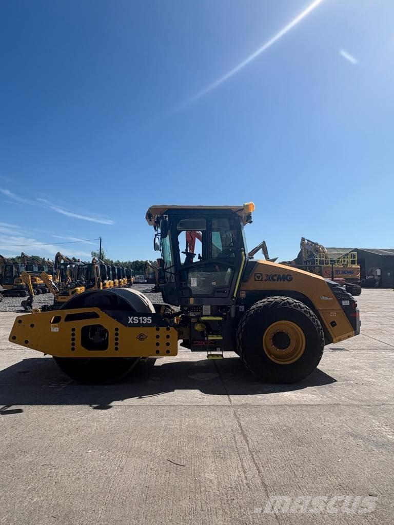 XCMG XS135 Valjci sa jednim bubnjem