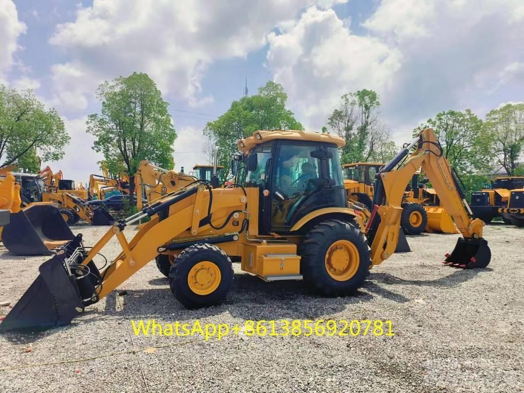 CAT 420 F Utovarni rovokopači