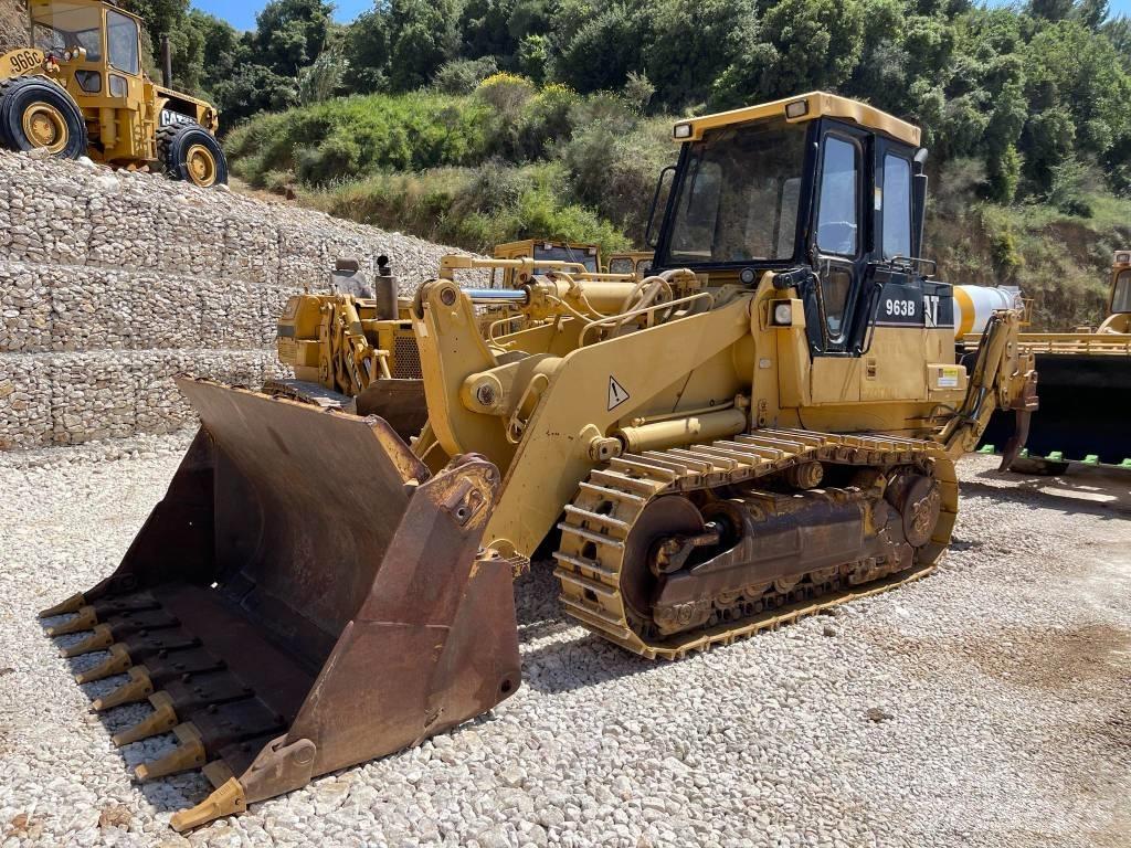 CAT 963B Utovarivači gusjeničari