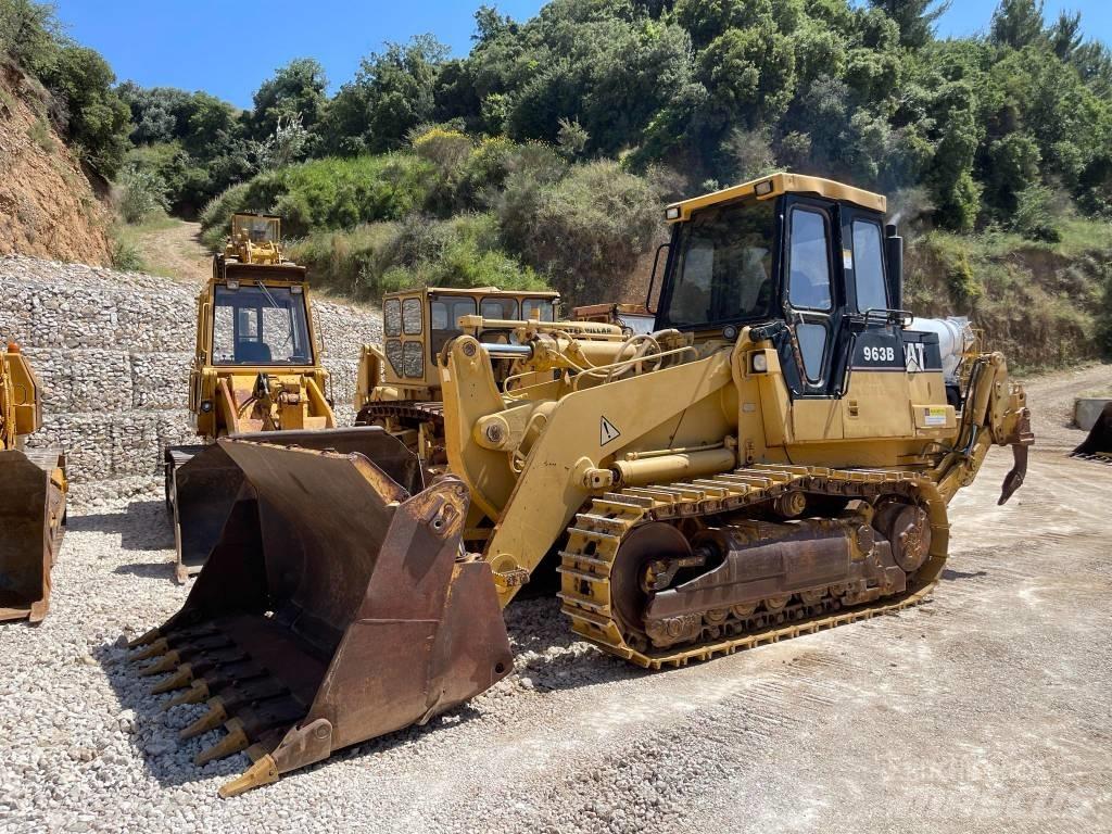CAT 963B Utovarivači gusjeničari