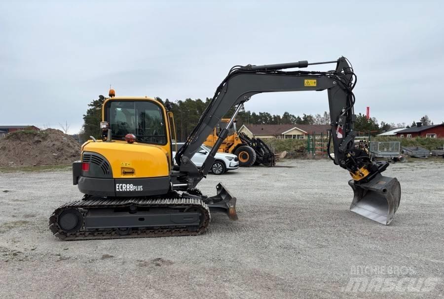 Volvo ECR 88 PLUS Bageri gusjeničari