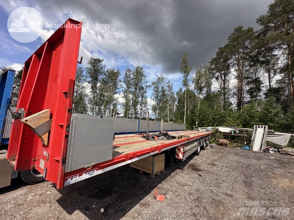 Kel-Berg S 600 H Poluprikolice sa otvorenim sandukom