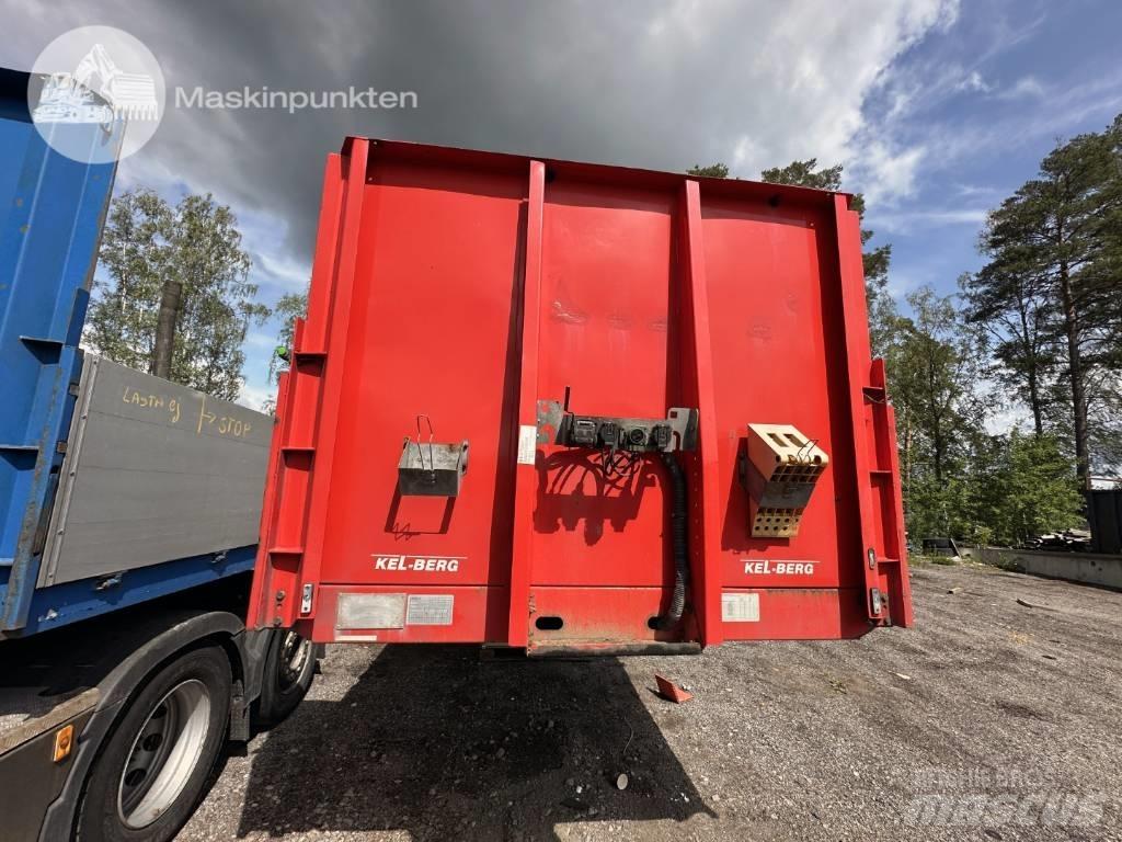 Kel-Berg S 600 H Poluprikolice sa otvorenim sandukom