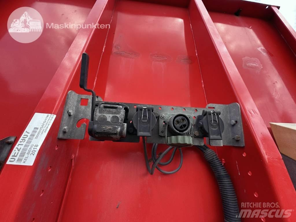 Kel-Berg S 600 H Poluprikolice sa otvorenim sandukom