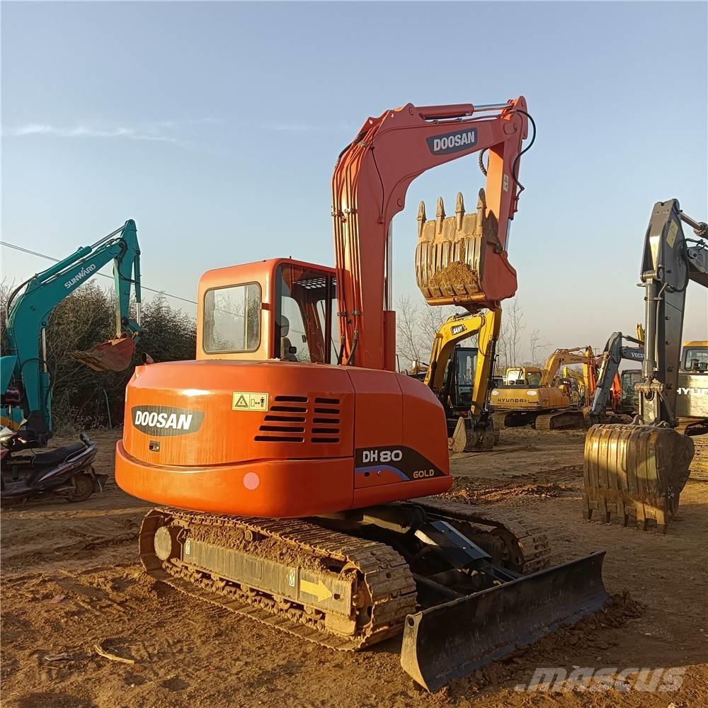 Doosan DH80G Midi bageri 7t – 12t