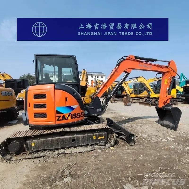 Hitachi ZX 55 Mini bageri <7t