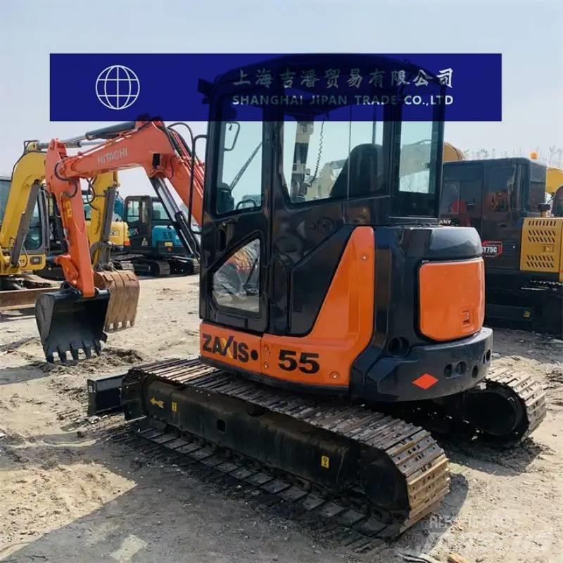 Hitachi ZX 55 Mini bageri <7t