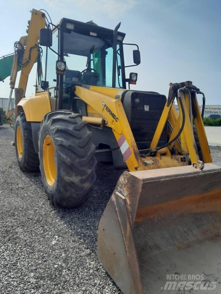 Fermec 960 Utovarni rovokopači
