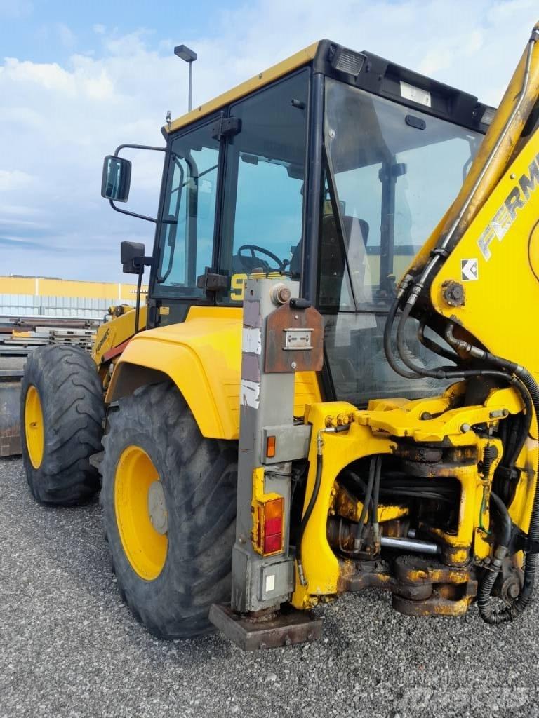 Fermec 960 Utovarni rovokopači