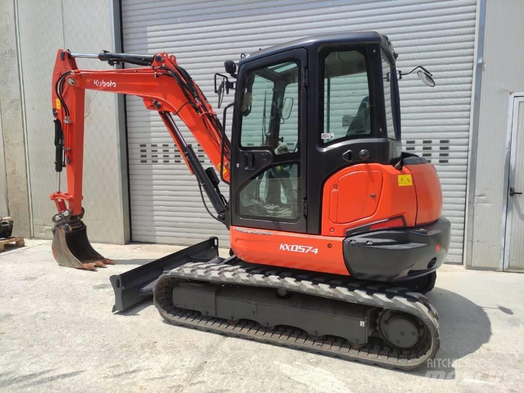 Kubota KX 057-4 Mini bageri <7t