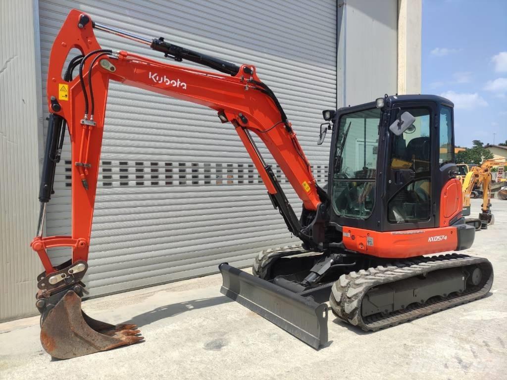 Kubota KX 057-4 Mini bageri <7t