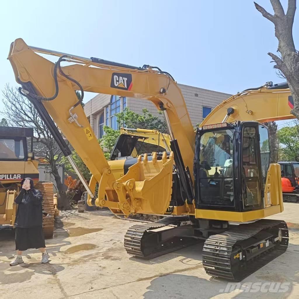 CAT 307,5 Mini bageri <7t