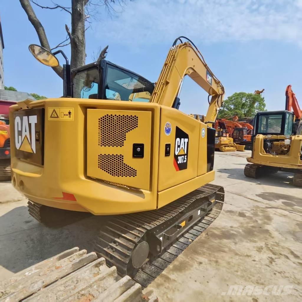 CAT 307,5 Mini bageri <7t