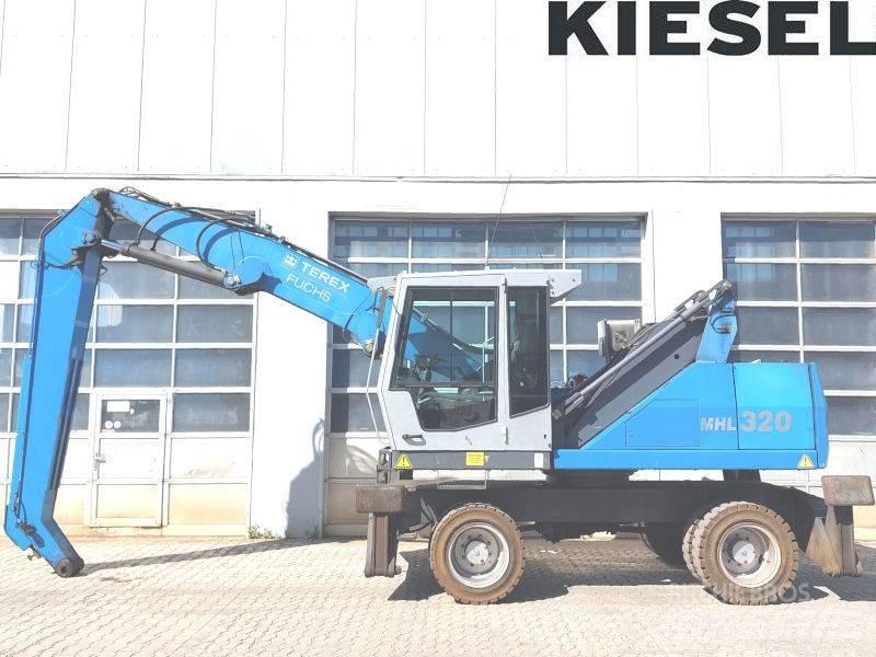 Fuchs MHL 320 D Bageri za manipuliranje materijalom / otpadom