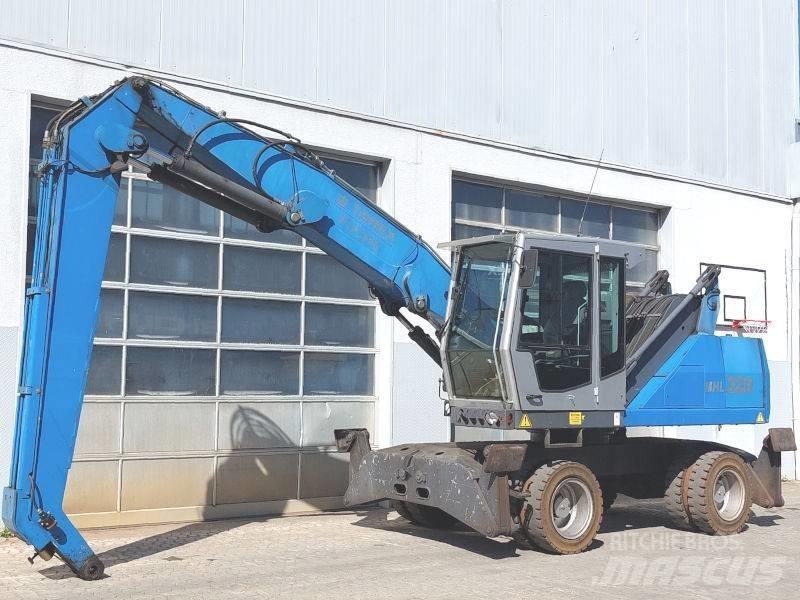 Fuchs MHL 320 D Bageri za manipuliranje materijalom / otpadom