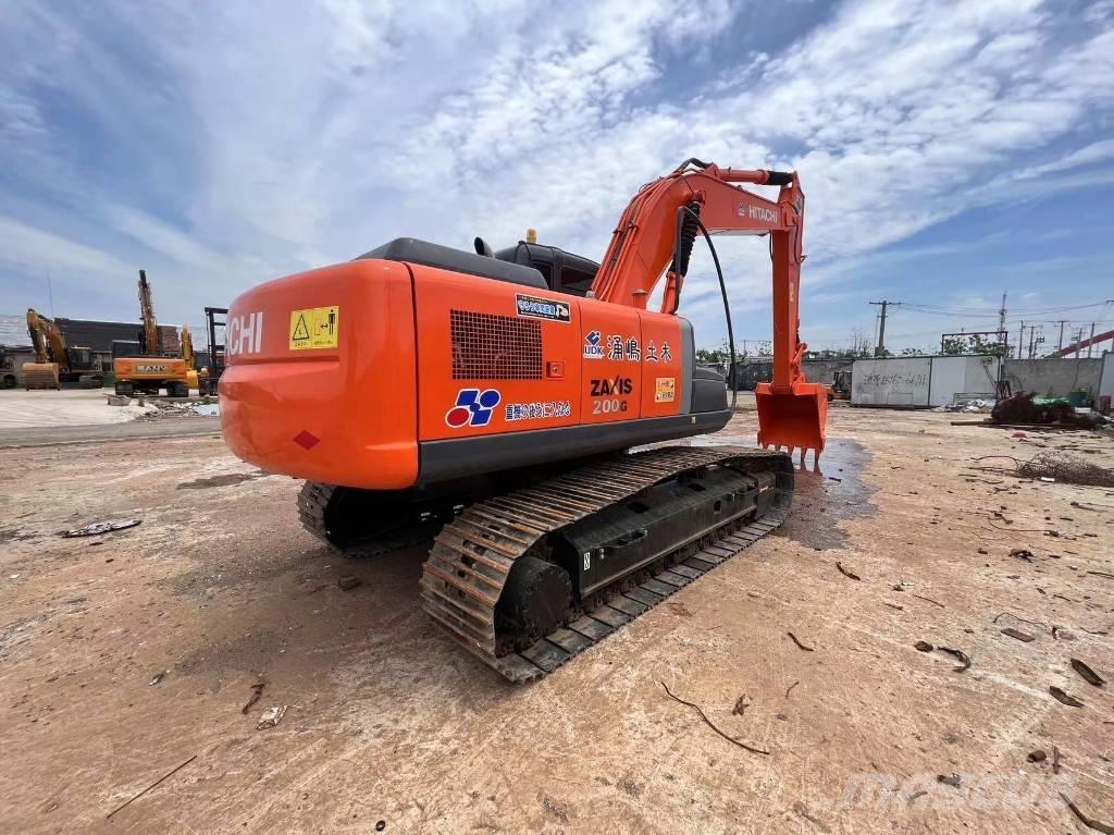 Hitachi ZX 200-6 Bageri gusjeničari