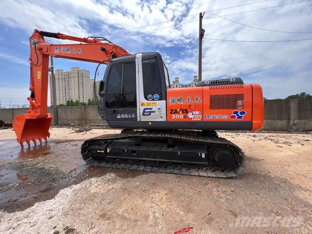 Hitachi ZX 200-6 Bageri gusjeničari