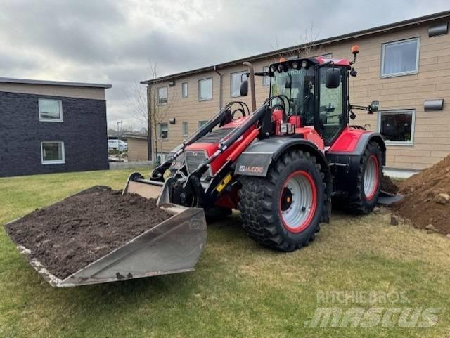  ''SÅLD'' Huddig 1260 C Utovarni rovokopači
