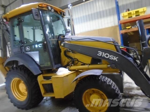 John Deere 310 S K Utovarni rovokopači